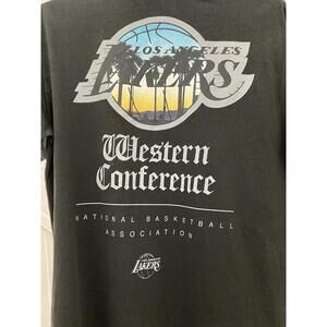 Los Angeles Lakers Western Conference Xs Double Sided Tee Shirt